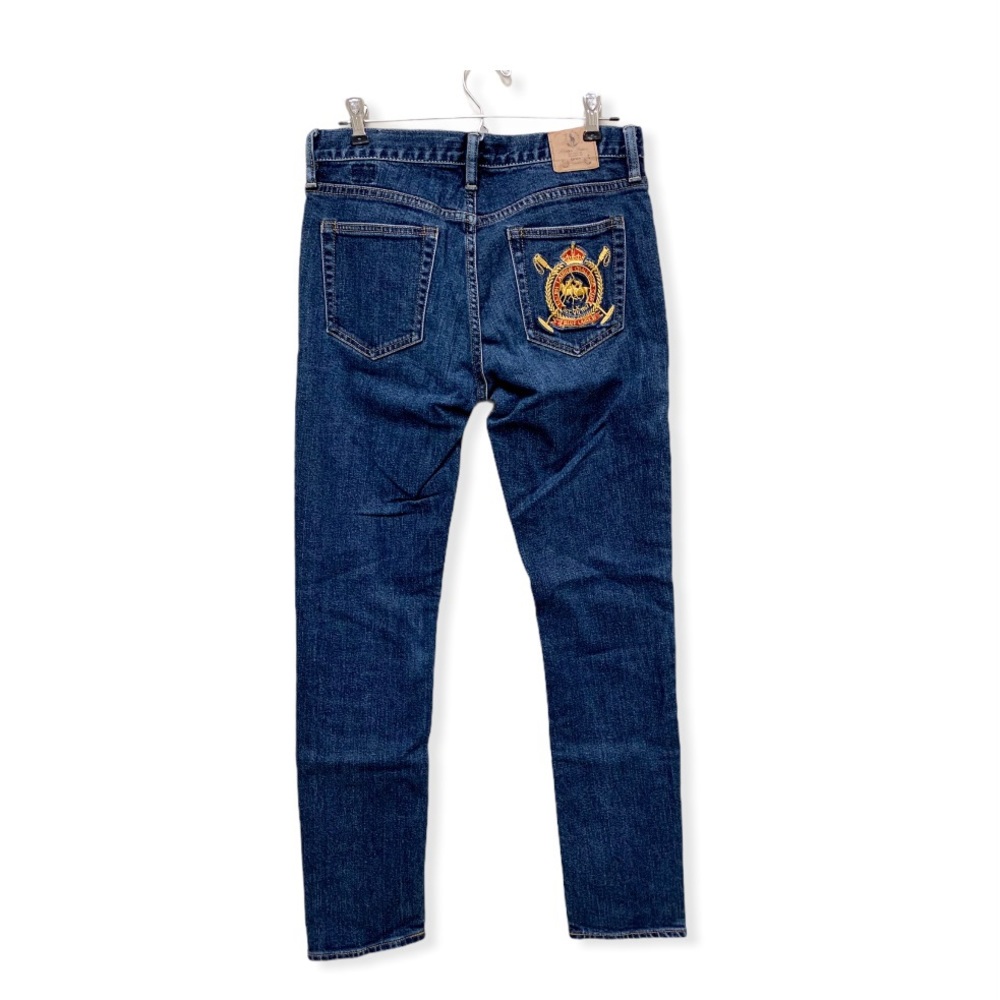 Ralph Lauren Women's Straight Leg Jeans - Dark Blue